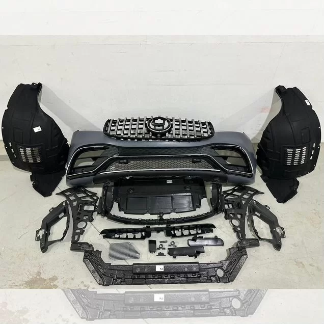 Mercedes GLS X167 бампер передний AMG 63