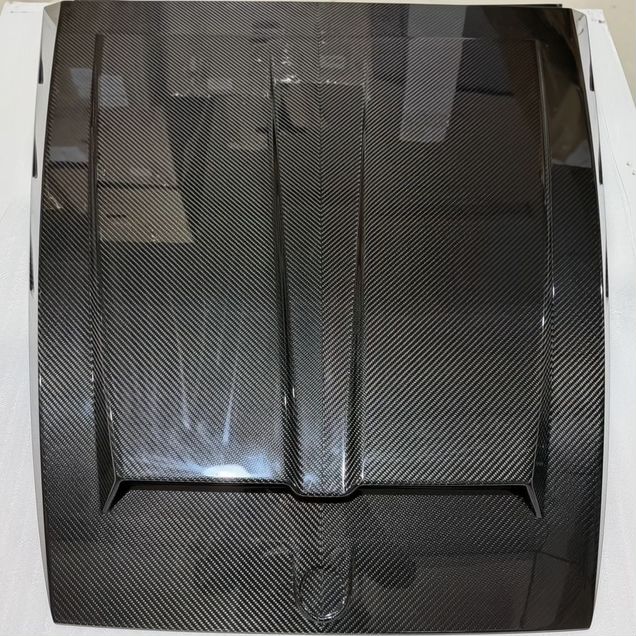 Накладка капота brabus карбон G class W 463/465