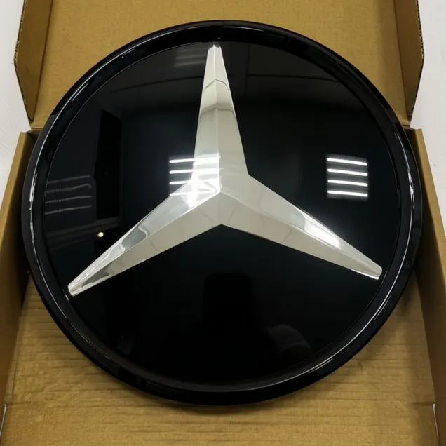 Эмблема mercedes x166 gls под дистроник black