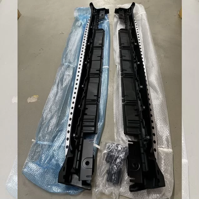 Пороги Mercedes Benz GL X 164