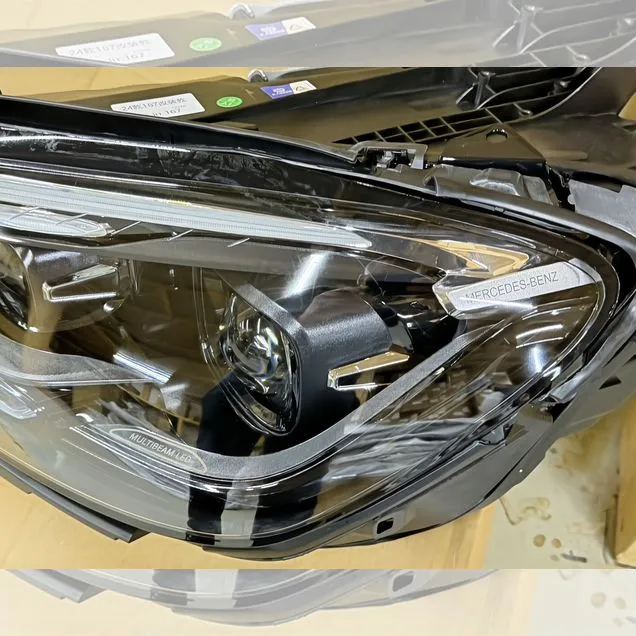 Фары рестайлинг mercedes gle купе c 167