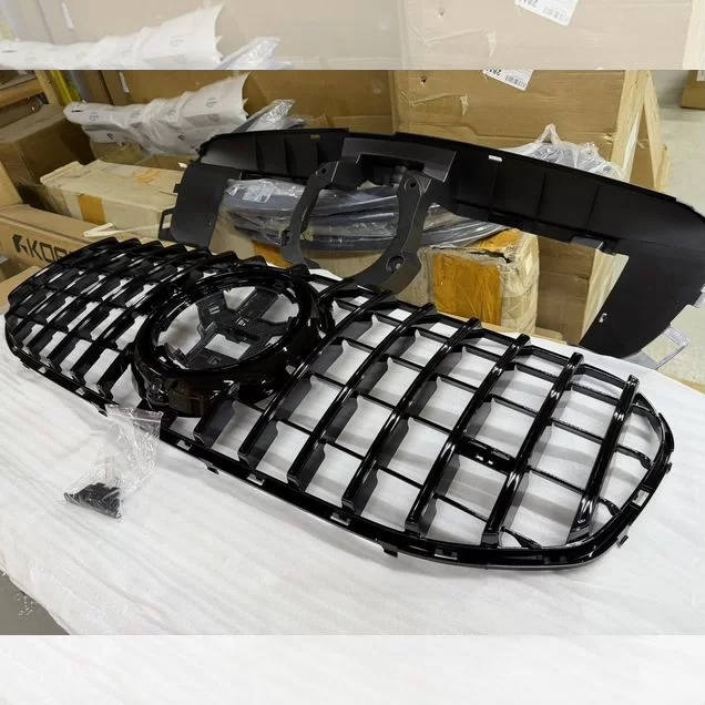 Решетка радиатора mercedes gls x 167