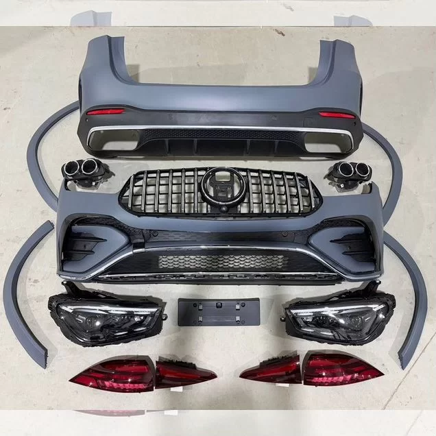 Комплект рестайлинга mercedes gle V 167 amg 53