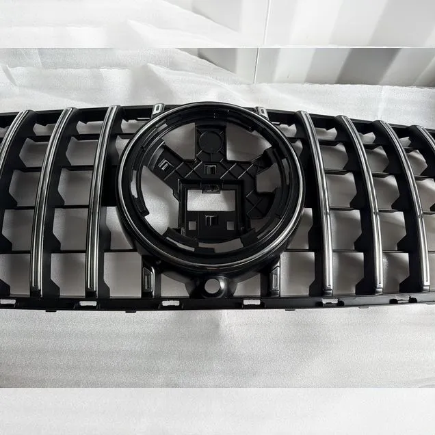 Решетка радиатора Mercedes V167 GLE на бампер 63