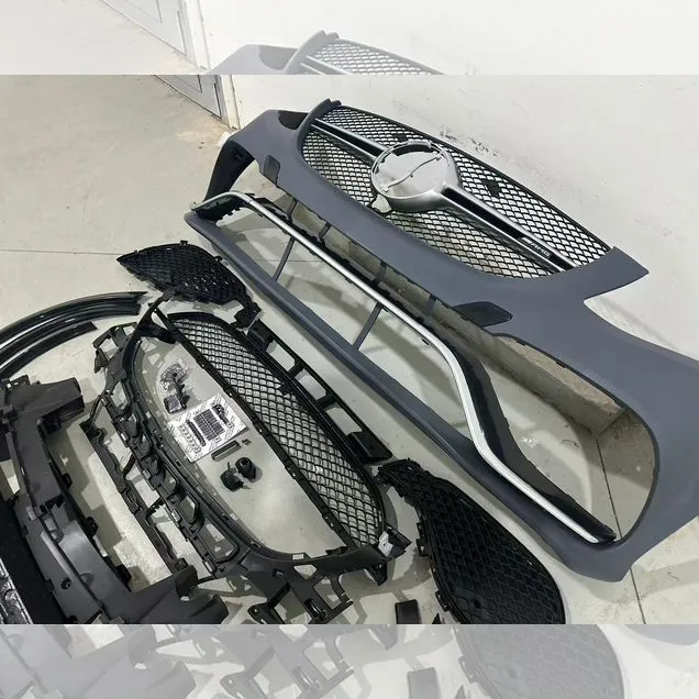Бампер передний AMG 63 mercedes gle 166