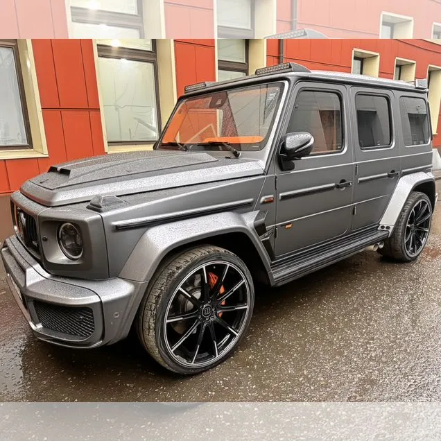 Бампер передний brabus G 463 g463 a