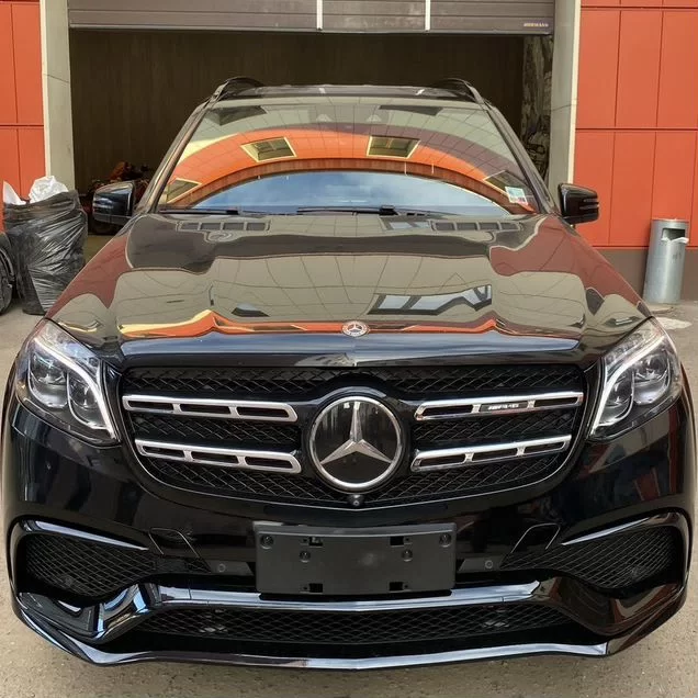 Комплект обвеса black design Mercedes GLS X-166