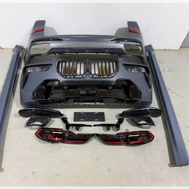 Комплект рестайлинга bmw x7 g07 m pacage