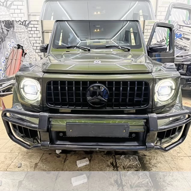 Кенгурятник на g63 W 465 2025 рестайлинг