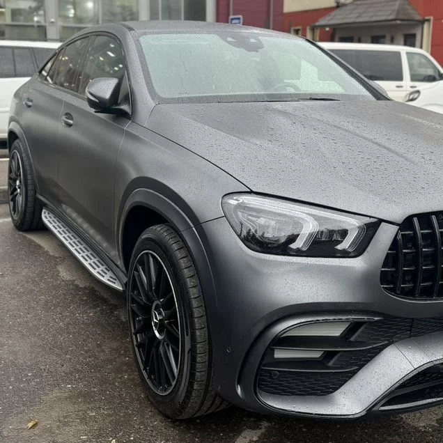 Обвес amg 63 black design GLE купе C 167