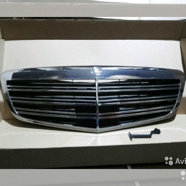 Решетка радиатора для Mercedes S-Class W-221 AMG