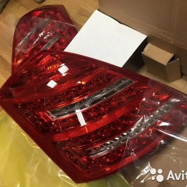 Задние фонари рестайлинг mercedes S class W221