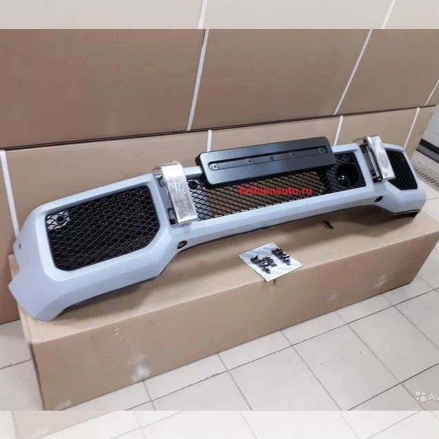 Передний бампер 63 AMG Mercedes G 463